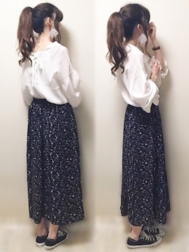 aikoさん（レディース・165cm）の春コーディネート