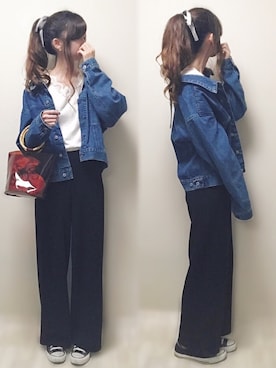 aikoさん（レディース・165cm）の春コーディネート