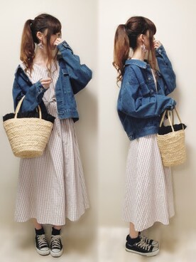 aikoさん(レディース・165cm)の春コーディネート