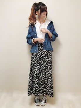 aikoさん（レディース・165cm）の春コーディネート