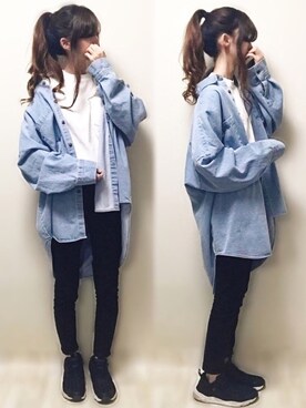 aikoさん（レディース・165cm）の春コーディネート