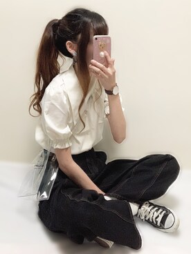 aikoさん（レディース・165cm）の春コーディネート