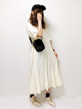 aikoさん（レディース・165cm）の夏コーディネート