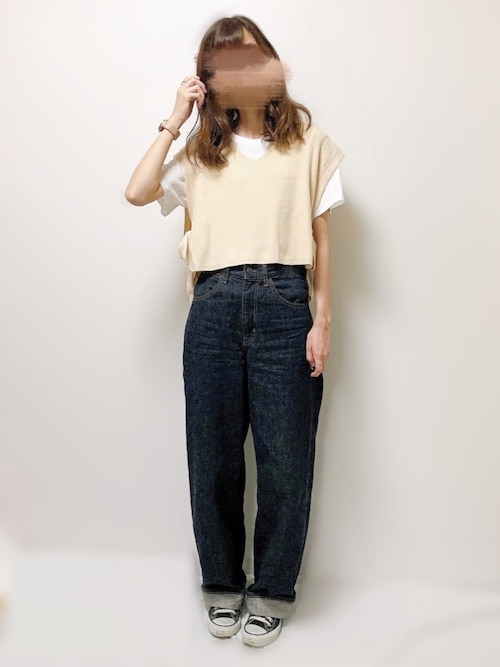 Aiko Retrogirlのベストを使ったコーディネート Wear