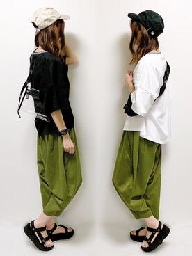 aikoさん(レディース・165cm)の夏コーディネート