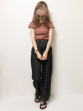 aikoさん（レディース・165cm）の夏コーディネート