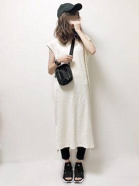 aikoさん（レディース・165cm）の夏コーディネート