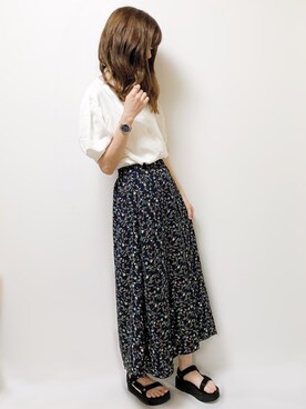 aikoさん（レディース・165cm）の夏コーディネート