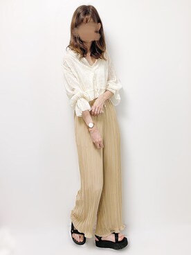 aikoさん（レディース・165cm）の夏コーディネート