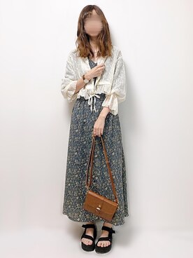 aikoさん（レディース・165cm）の夏コーディネート