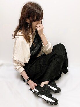 aikoさん（レディース・165cm）の夏コーディネート