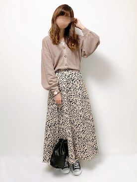 aikoさん（レディース・165cm）の秋コーディネート