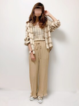 aikoさん(レディース・165cm)の秋コーディネート