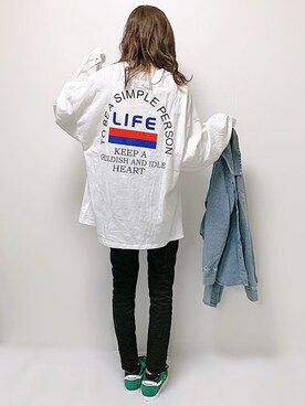 aikoさん（レディース・165cm）の秋コーディネート