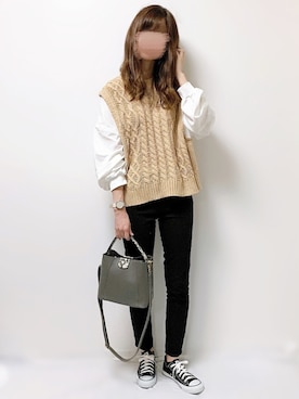 aikoさん（レディース・165cm）の秋コーディネート