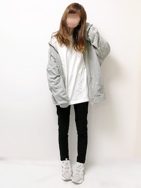 「Reebok(リーボック)のアイテム」を使った、aikoさん(レディース・165cm)の秋コーディネート