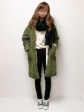 aikoさん（レディース・165cm）の秋コーディネート