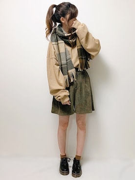 コーデュロイショートパンツ ハーフパンツを使った人気ファッションコーディネート Wear