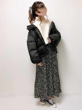 aikoさん（レディース・165cm）の冬コーディネート