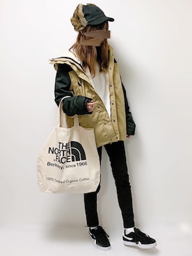 「STARTING OVER」｜「アイテム（ブルゾン）」を使った、aikoさん（レディース・165cm）の冬コーディネート