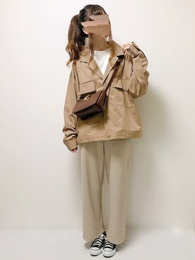 aikoさん（レディース・165cm）の冬コーディネート