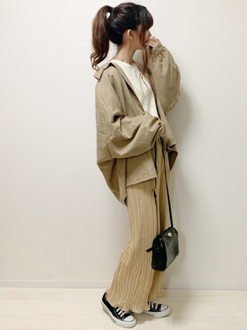 aikoさん(レディース・165cm)の春コーディネート