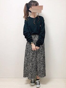 aikoさん（レディース・165cm）の春コーディネート