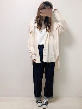 aikoさん（レディース・165cm）の春コーディネート