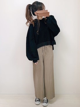 aikoさん（レディース・165cm）の春コーディネート