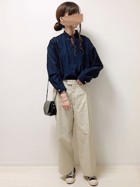 「shiki tokyo（シキトウキョウ）のアイテム」を使った、aikoさん（レディース・165cm）の春コーディネート