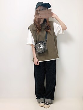 aikoさん（レディース・165cm）の春コーディネート