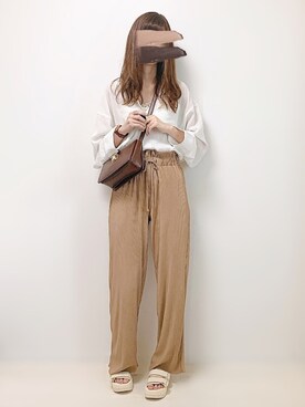 aikoさん（レディース・165cm）の夏コーディネート