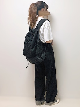 「cuorequal（クオレコール）のアイテム（シューズ）」を使った、aikoさん（レディース・165cm）の夏コーディネート