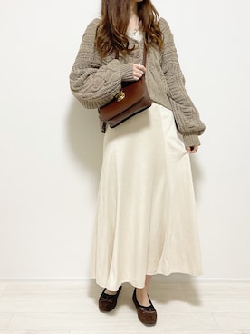 aikoさん（レディース・165cm）の冬コーディネート