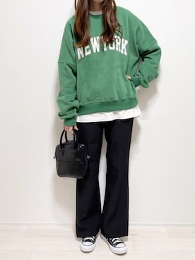 aikoさん(レディース・165cm)の冬コーディネート