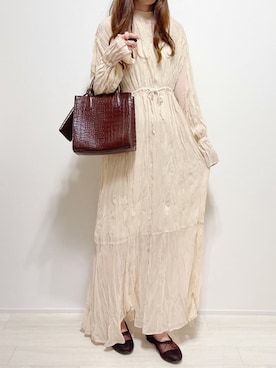 aikoさん（レディース・165cm）の春コーディネート