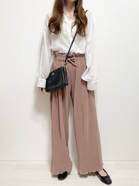 aikoさん（レディース・165cm）の春コーディネート