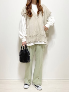 aikoさん(レディース・165cm)の春コーディネート