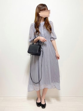 「cuorequal（クオレコール）のアイテム（バッグ）」を使った、aikoさん（レディース・165cm）の春コーディネート