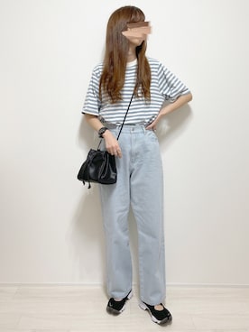 「cuorequal（クオレコール）のアイテム」を使った、aikoさん（レディース・165cm）の春コーディネート