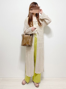 aikoさん(レディース・165cm)の春コーディネート