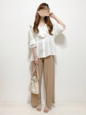 aikoさん（レディース・165cm）の春コーディネート