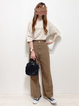 aikoさん(レディース・165cm)の春コーディネート