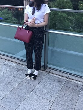 Akiさん（レディース・158cm）の夏コーディネート