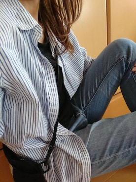 「Fuente （フェンテ）のアイテム」を使った、siiecoさん（レディース・168cm）の夏コーディネート