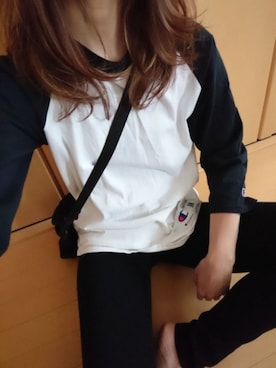「Fuente （フェンテ）のアイテム」を使った、siiecoさん（レディース・169cm）の春コーディネート