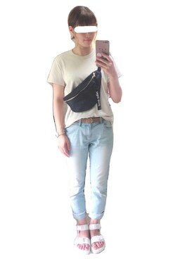 haaa⍤⃝♡さんのコーディネート