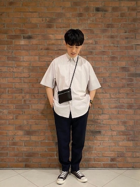 Naoki Takaseさん(メンズ・177cm)の春コーディネート