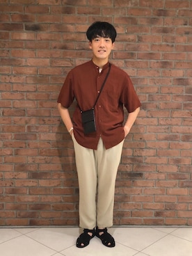 Naoki Takaseさんのコーディネート