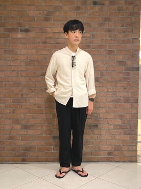 Naoki Takaseさんのコーディネート